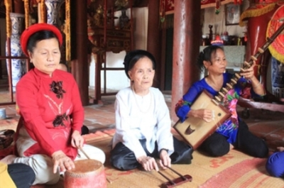 Bac Ninh œuvre à la préservation du ca trù
